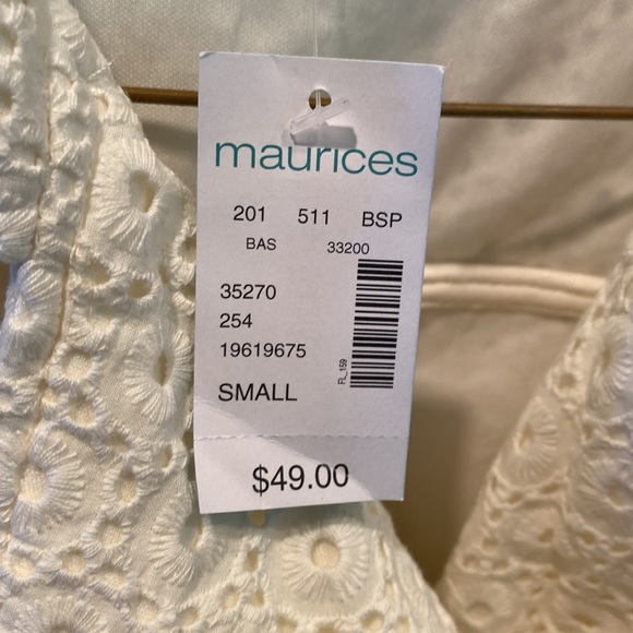 NOT FOR SALE: NWT’s Tangenis Eyelet Jacket 🧥! - Picture 8 of 8